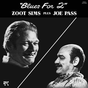 Joe Pass & Zoot Sims – Blues For 2 (LP)