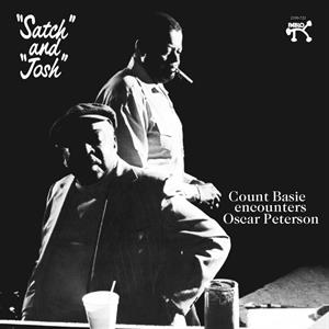 Count Basie & Oscar Peterson & Freddie Green & Ray Brown & Louie Bellson – Satch and Josh (LP)