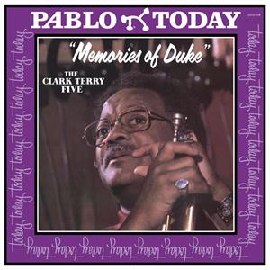 Clark Terry Five – Memories of Duke (LP)