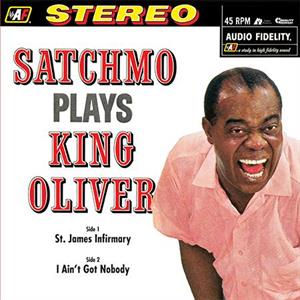 Louis Armstrong & His All Stars – Satchmo Plays King Oliver (12in)