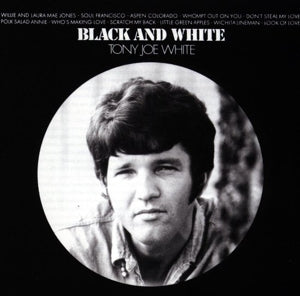 Tony Joe White – Black and White (LP)