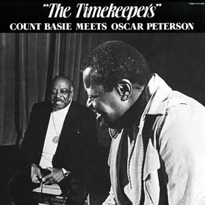 Count Basie & Oscar Peterson – The Timekeepers (LP)
