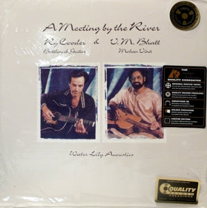 Ry Cooder & V.M. Bhatt – A Meeting By the River (LP)