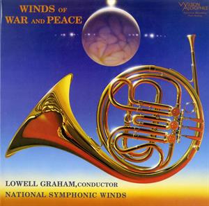 National Symphonic Winds – Winds of War and Peace (LP)