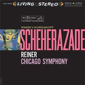 Fritz Reiner – Rimsky-Korsakov: Scheherazade (LP)