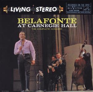 Harry Belafonte – Belafonte At Carnegie Hall: the Complete Concert (LP)