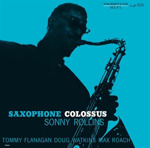 Sonny Rollins – Saxophone Colossus (LP)