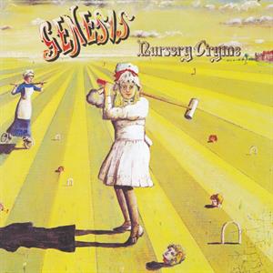 Genesis – Nursery Cryme (LP)