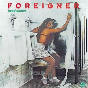 Foreigner – Head Games (LP)