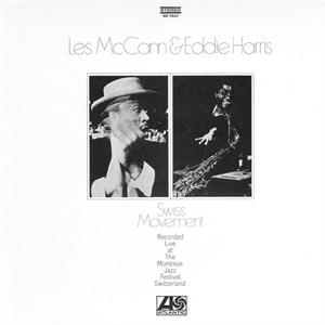 Les McCann & Eddie Harris – Swiss Movement (LP)