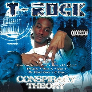 T-Rock – Conspiracy Theory (LP)