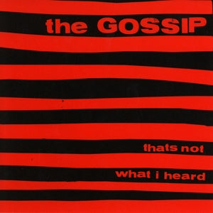 Gossip – That's Not What I Heard (LP)