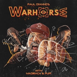 Paul Di'anno's Warhorse – Paul Di'anno's Warhorse (LP)