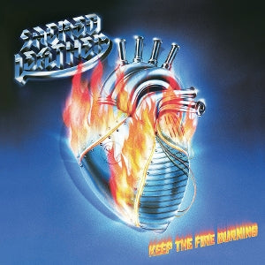 Sacred Leather – Keep the Fire Burning (LP)