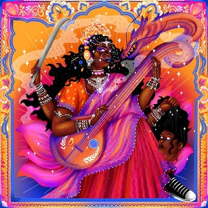 Kulfi Girls – Divinity/ Melting (LP)
