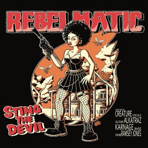 Rebelmatic – Sting the Devil (LP)