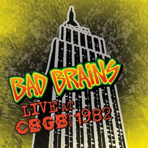 Bad Brains – Live At Cbgb (LP)
