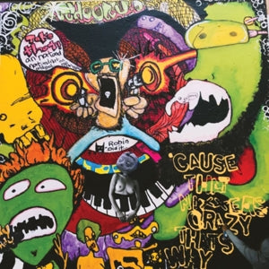 Schoolly D – Cuz Schoolly D is Crazy (LP)
