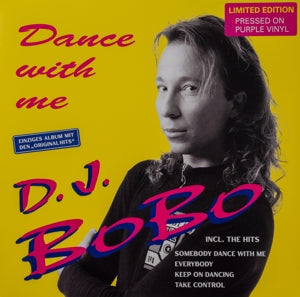 D.J. Bobo – Dance With Me (LP)