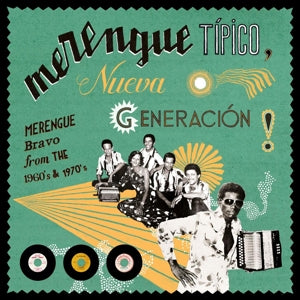 Various – Merengue Tipico: Nueva Generacion! (LP)
