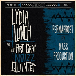 Lydia Lunch & the Art Gray Noizz Quintet – Permafrost (LP)