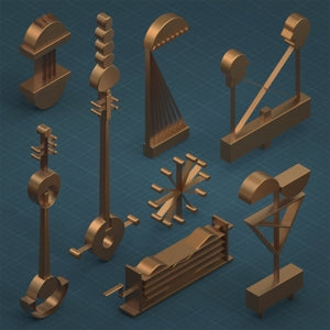 Various – Objetos Musicais: Homage To Walter Smetak (LP)