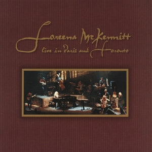 Loreena McKennitt – Live In Paris & Toronto (LP)
