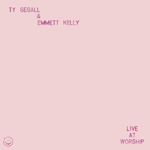 Ty Segall & Emmett Kelly – Live At Worship (12in)