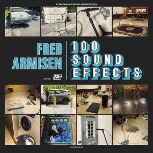 Fred Armisen – 100 Sound Effects (LP)