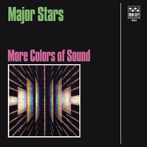 Major Stars – More Colors of Sound (LP)