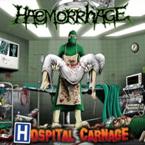 Haemorrhage – Hospital Carnage (LP)