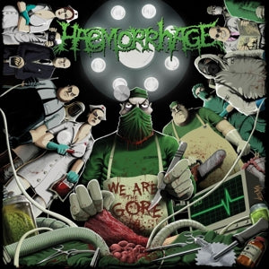 Haemorrhage – We Are the Gore (LP)