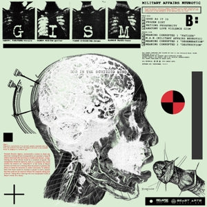 G.I.S.M. – Military Affairs Neurotic (LP)
