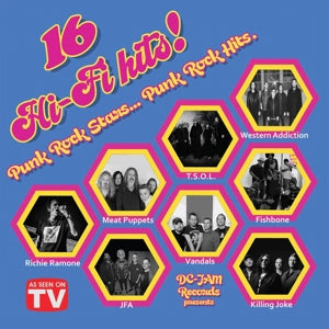 Various – Dc-Jam Records Presents: 16 Hi-Fi Hits! (LP)