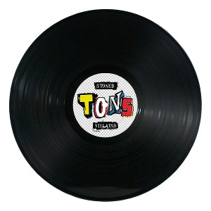Tons – Stoned Villains (LP)