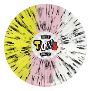 Tons – Stoned Villains (LP)