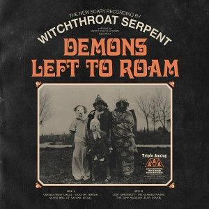 Witchthroat Serpent – Demons Left To Roam (LP)