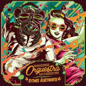 Camarones Orquestra Guitarristica – Rytmus Alucynantis (LP)
