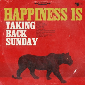 Taking Back Sunday – Happiness is (LP)