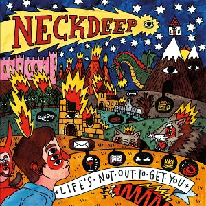 Neck Deep – Life's Not Out To Get You (LP)