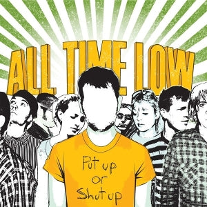 All Time Low – Put Up or Shut Up (LP)