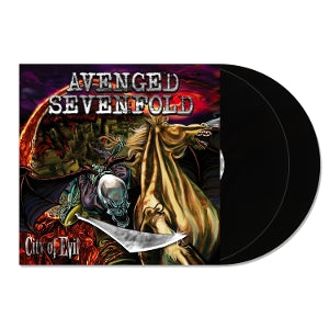 Avenged Sevenfold – City of Evil (LP)