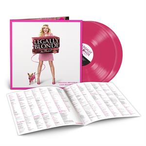 Various & Nell Benjamin & Laurence O'Keefe & Annaleigh Ashford – Legally Blonde the Musical (LP)