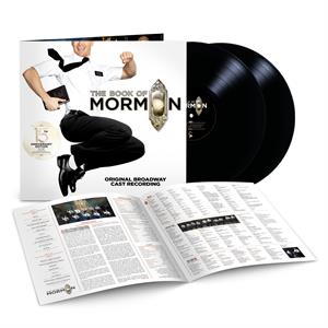 Trey Parker & Robert Lopez & Matt Stone – The Book of Mormon Original Broadway Cast Recording (LP)