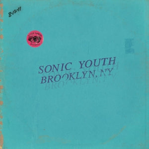 Sonic Youth – Live In Brooklyn 2011 (LP)