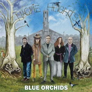 Blue Orchids – Magpie Heights (LP)