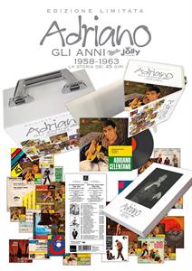 Adriano Celentano – Gli Anni Music Jolly 1958-1963 (12in)