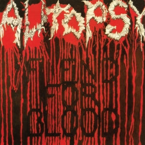 Autopsy – Fiend For Blood (LP)