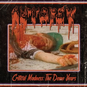 Autopsy – Critical Madness:the Demo Years (LP)