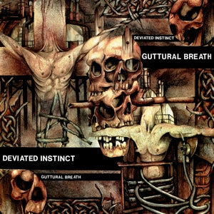 Deviated Instinct – Guttural Breath (LP)